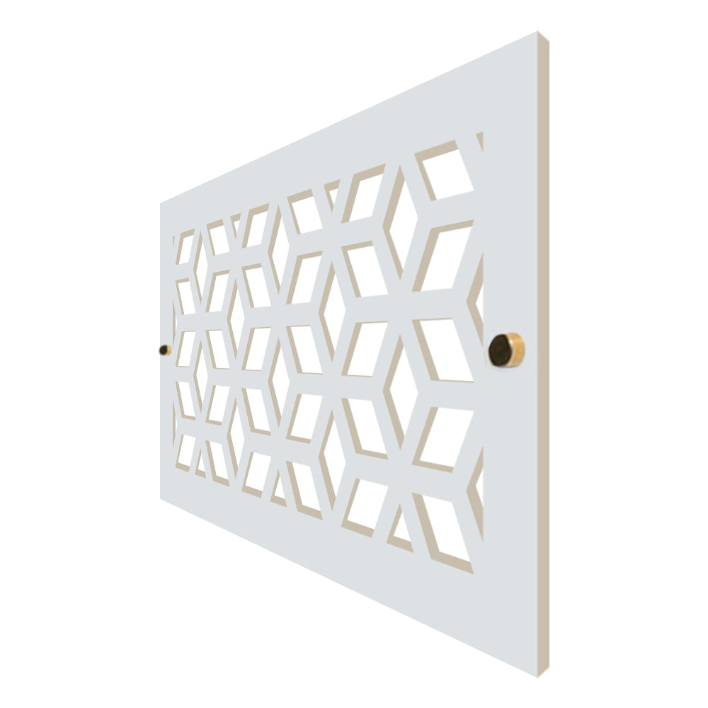 Cubes - Vent Cover Wood Registers for Wall/Ceiling