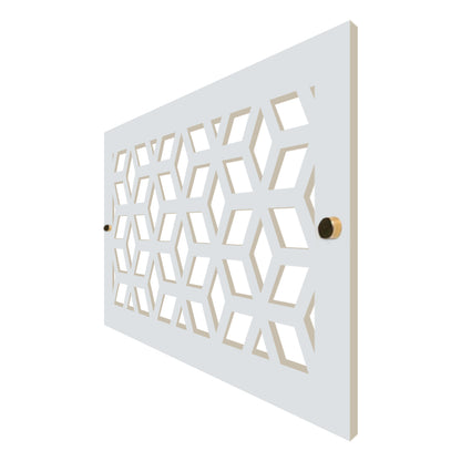 Cubes - Vent Cover Wood Registers for Wall/Ceiling