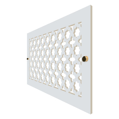 French pavilion - Vent Cover Wood Registers for Wall/Ceiling
