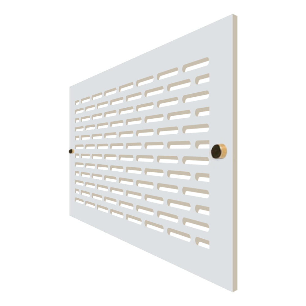 Industrial - Vent Cover Wood Registers for Wall/Ceiling