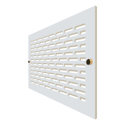 Industrial - Vent Cover Wood Registers for Wall/Ceiling