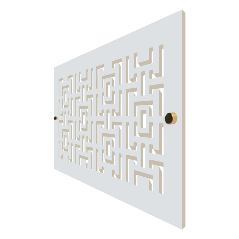 Oriental - Vent Cover Wood Registers for Wall/Ceiling