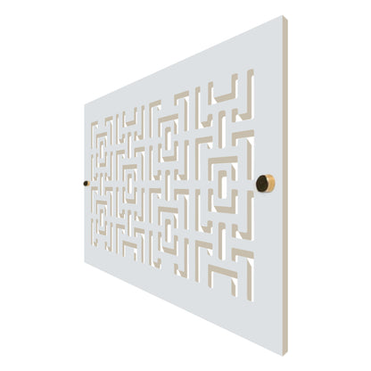 Oriental - Vent Cover Wood Registers for Wall/Ceiling