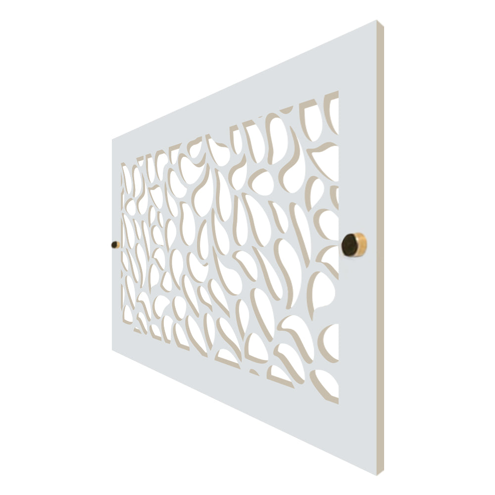 Rain Drop - Vent Cover Wood Registers for Wall/Ceiling
