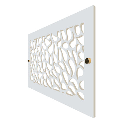 Rain Drop - Vent Cover Wood Registers for Wall/Ceiling