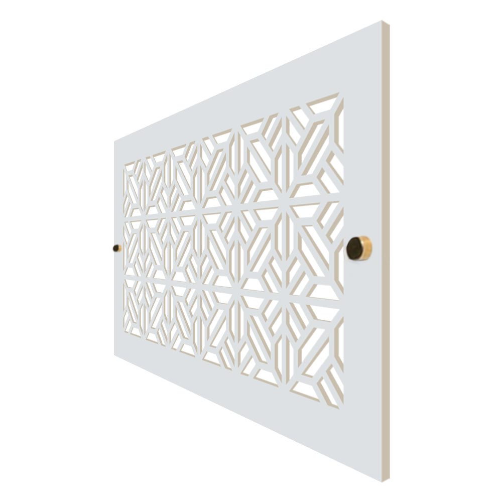 Spring Tile - Vent Cover Wood Registers for Wall/Ceiling