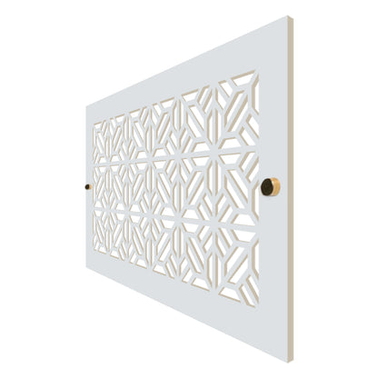 Spring Tile - Vent Cover Wood Registers for Wall/Ceiling