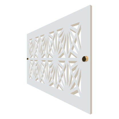 Sunburst - Vent Cover Wood Registers for Wall/Ceiling