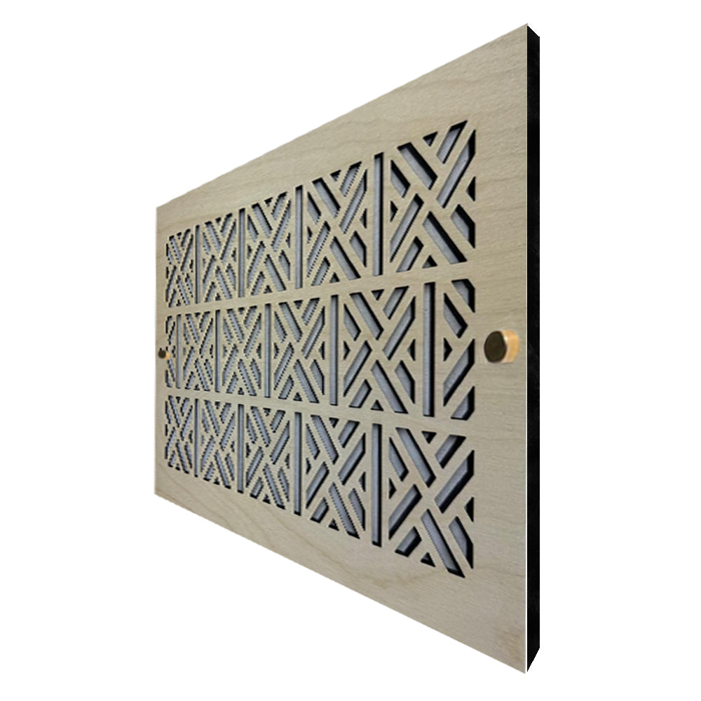 Cherokee - Vent Cover Wood Registers for Wall/Ceiling