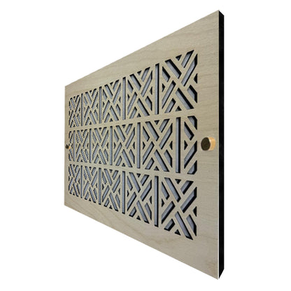Cherokee - Vent Cover Wood Registers for Wall/Ceiling