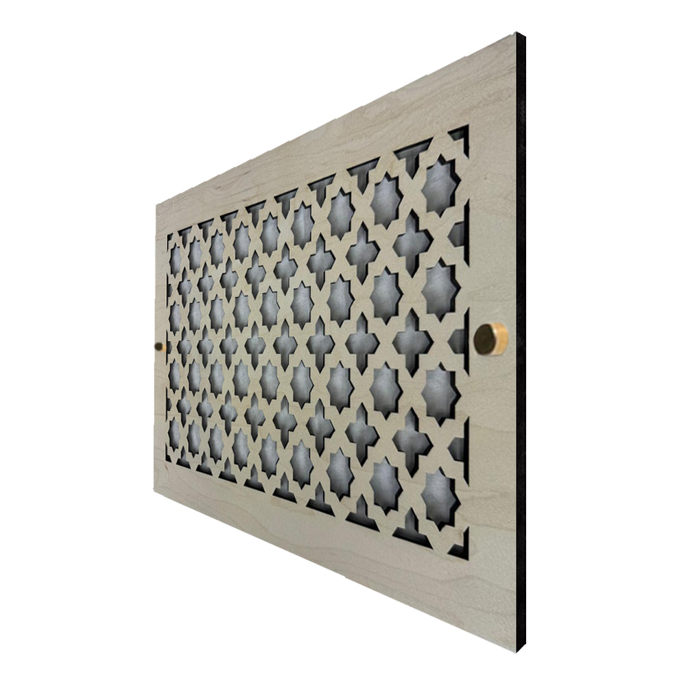 French pavilion - Vent Cover Wood Registers for Wall/Ceiling