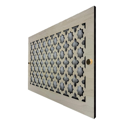 French pavilion - Vent Cover Wood Registers for Wall/Ceiling