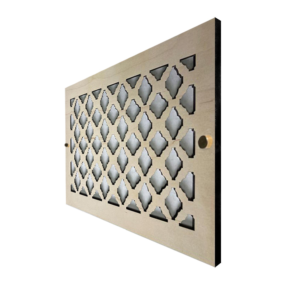 Imperial - Vent Cover Wood Registers for Wall/Ceiling