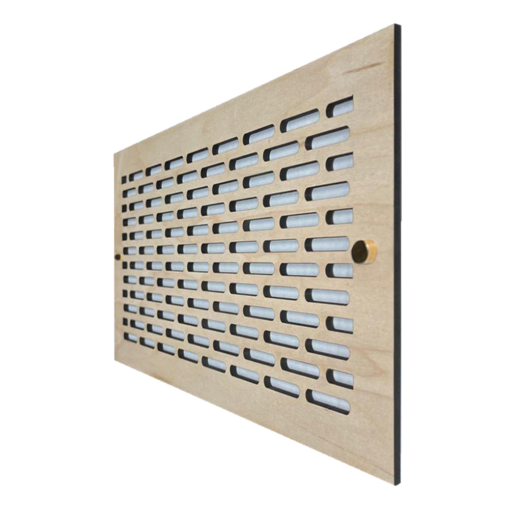 Industrial - Vent Cover Wood Registers for Wall/Ceiling