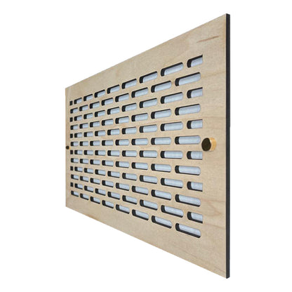 Industrial - Vent Cover Wood Registers for Wall/Ceiling
