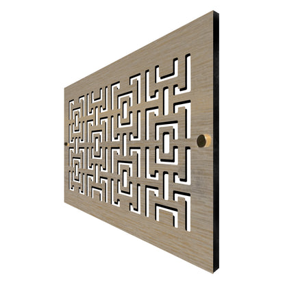 Oriental - Vent Cover Wood Registers for Wall/Ceiling