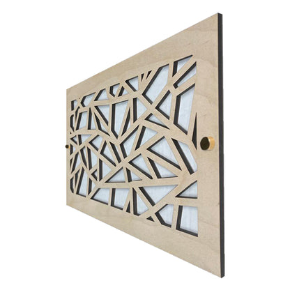 Triangles - Vent Cover Wood Registers for Wall/Ceiling