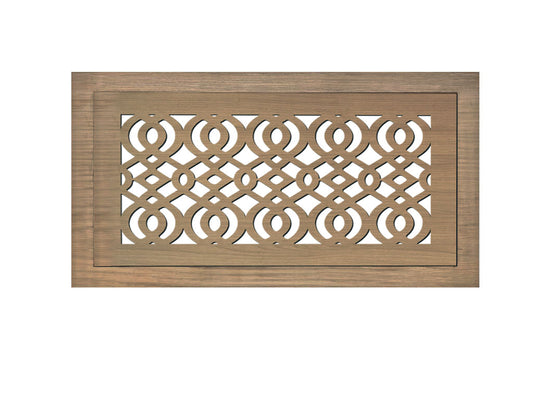 Arabic - Vent Cover Wood flush registers (new construction)