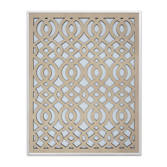 Clearance - Inside - Arabic - 20x12 - White