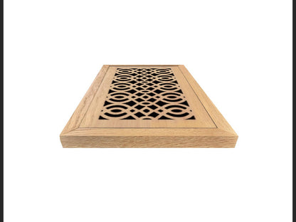 Arabic - Vent Cover Wood flush registers