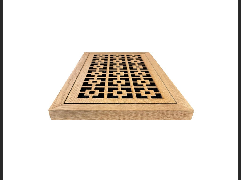 Catalina - Vent Cover Wood flush registers
