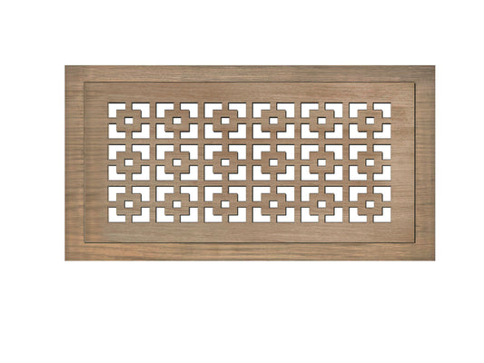 Catalina - Vent Cover Wood flush registers (new construction)