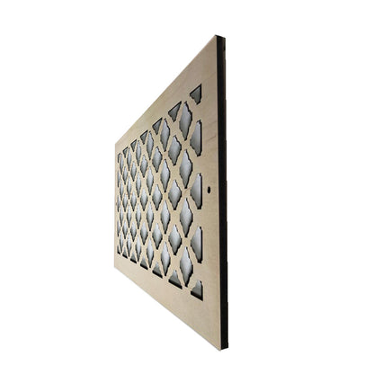 Imperial - Vent Cover Wood Registers for Wall/Ceiling