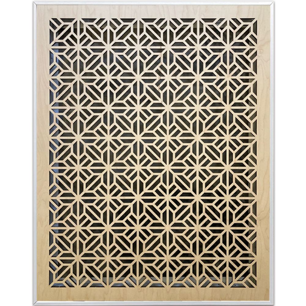 Spring Tile - Grille Cover – Stellar Air Decorative Vent Covers