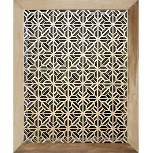 Clearance - Wrap-around - Spring Tile - 24x24 - White