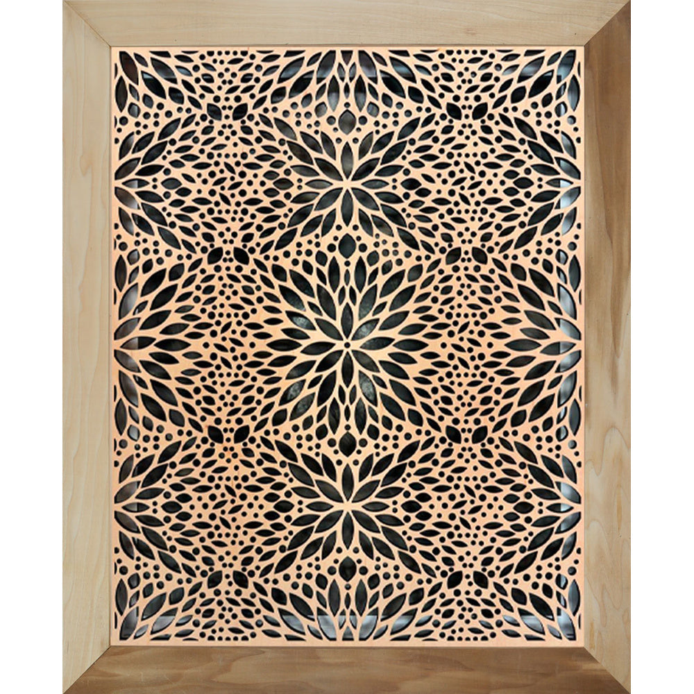 Lotus Flower - Grille Cover