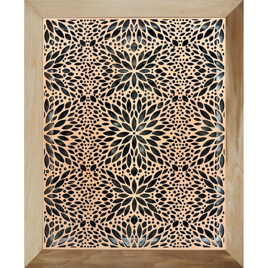 Lotus Flower - Grille Cover