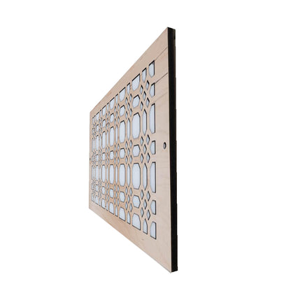 Gemstone - Vent Cover Wood Registers for Wall/Ceiling