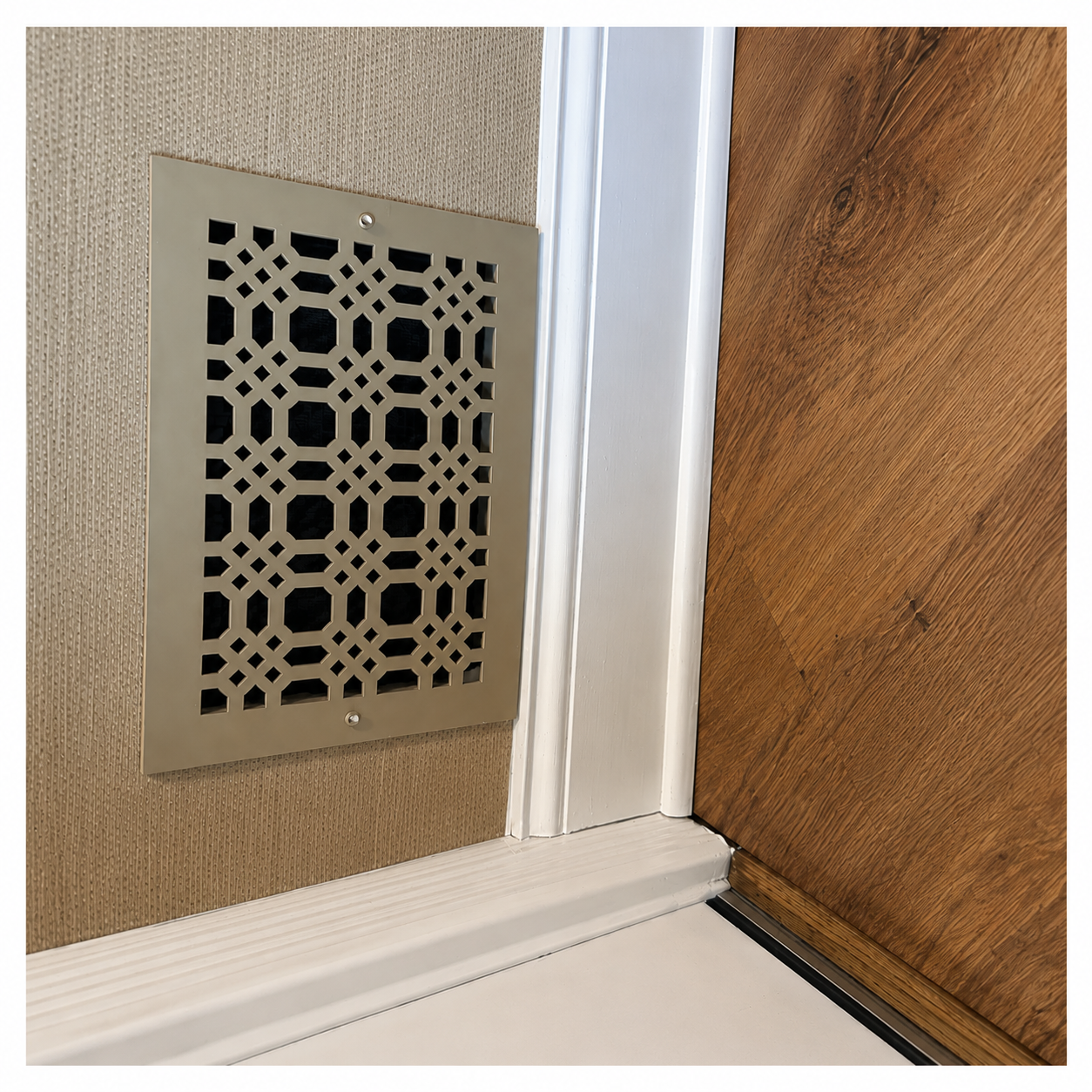 Gemstone - Vent Cover Wood Registers for Wall/Ceiling
