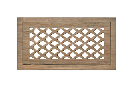 3D Circular - Vent Cover Wood flush registers (new construction)