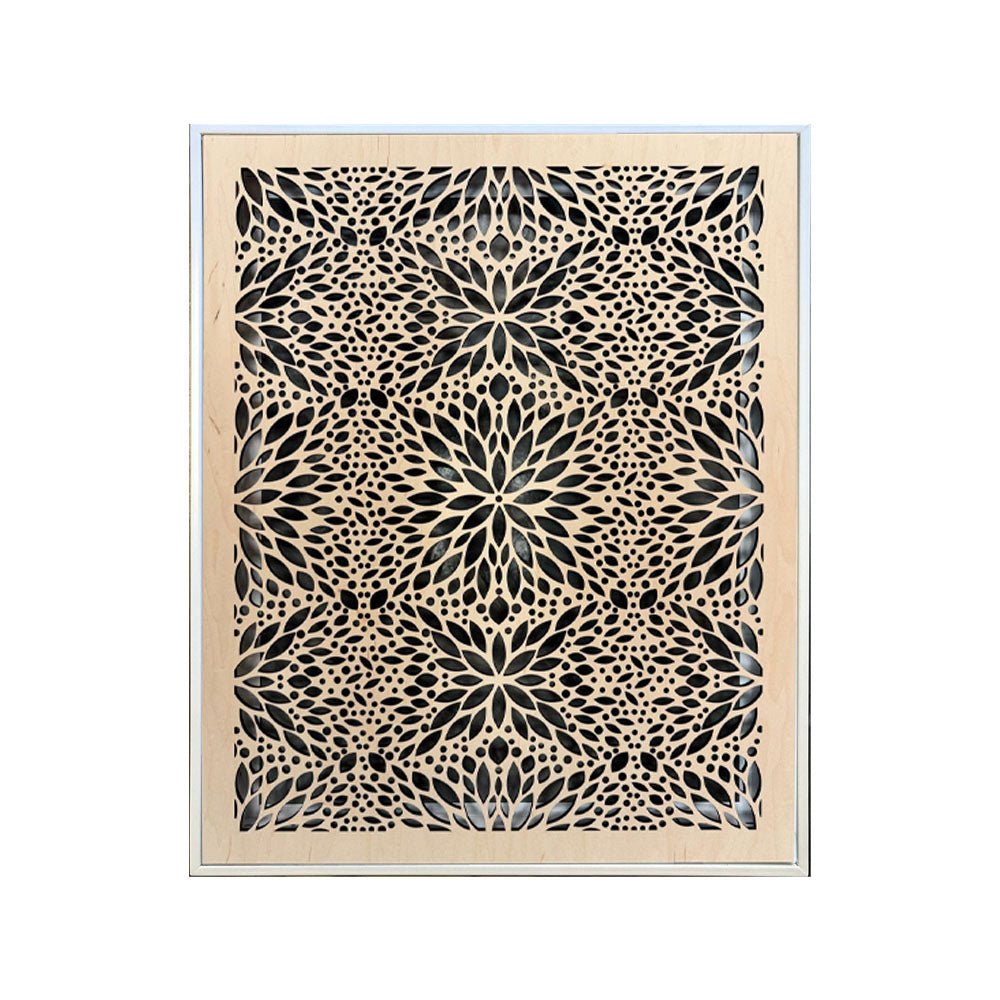 Lotus Flower - Grille Cover