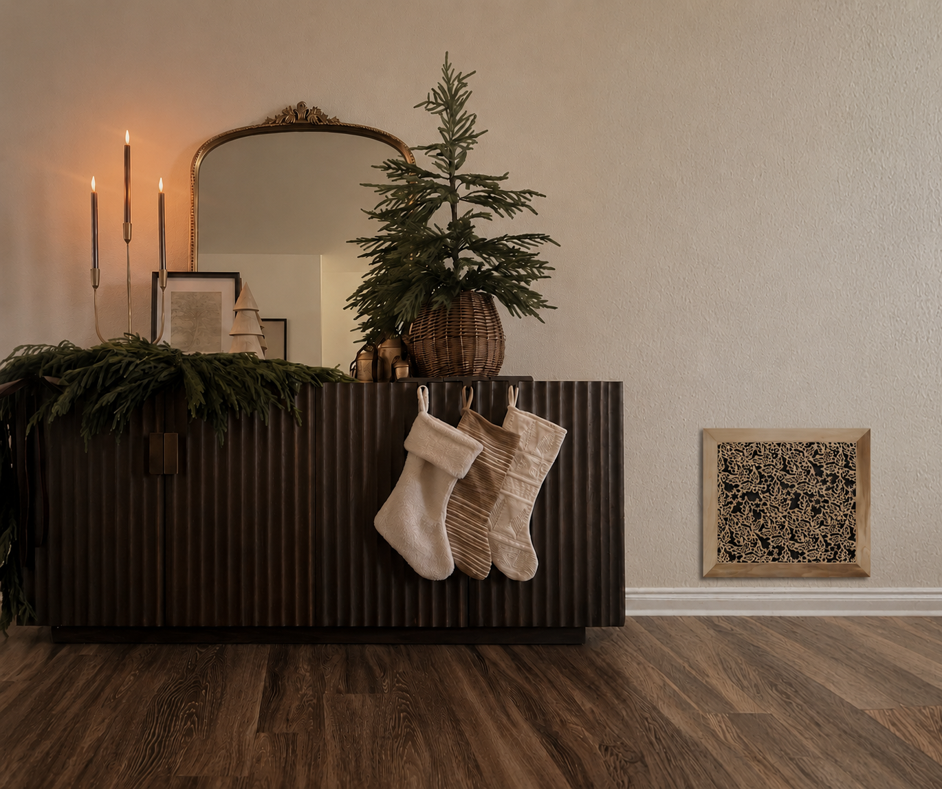 Mistletoe- Grille Cover