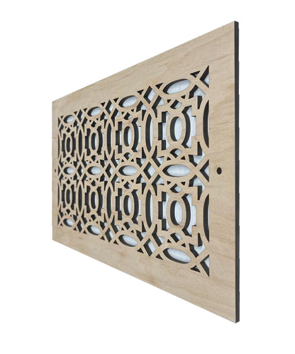 Moroccan - Vent Cover Wood Registers for Wall/Ceiling