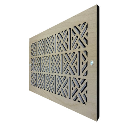 Cherokee - Vent Cover Wood Registers for Wall/Ceiling