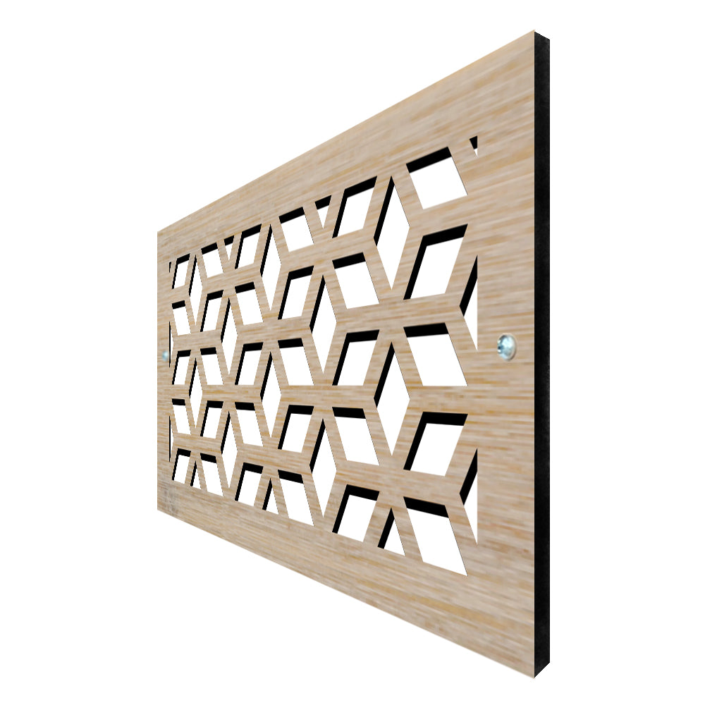 Cubes - Vent Cover Wood Registers for Wall/Ceiling