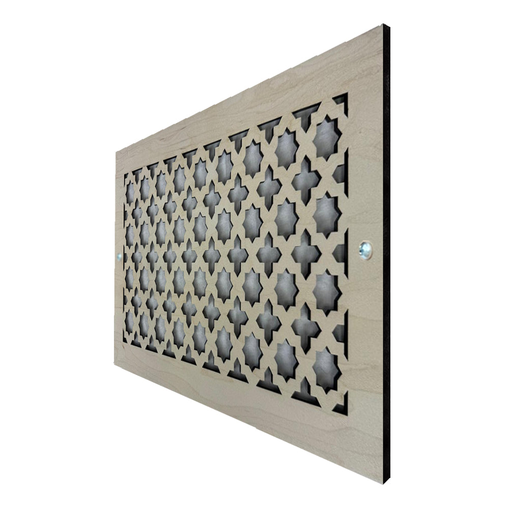 French pavilion - Vent Cover Wood Registers for Wall/Ceiling