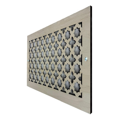 French pavilion - Vent Cover Wood Registers for Wall/Ceiling