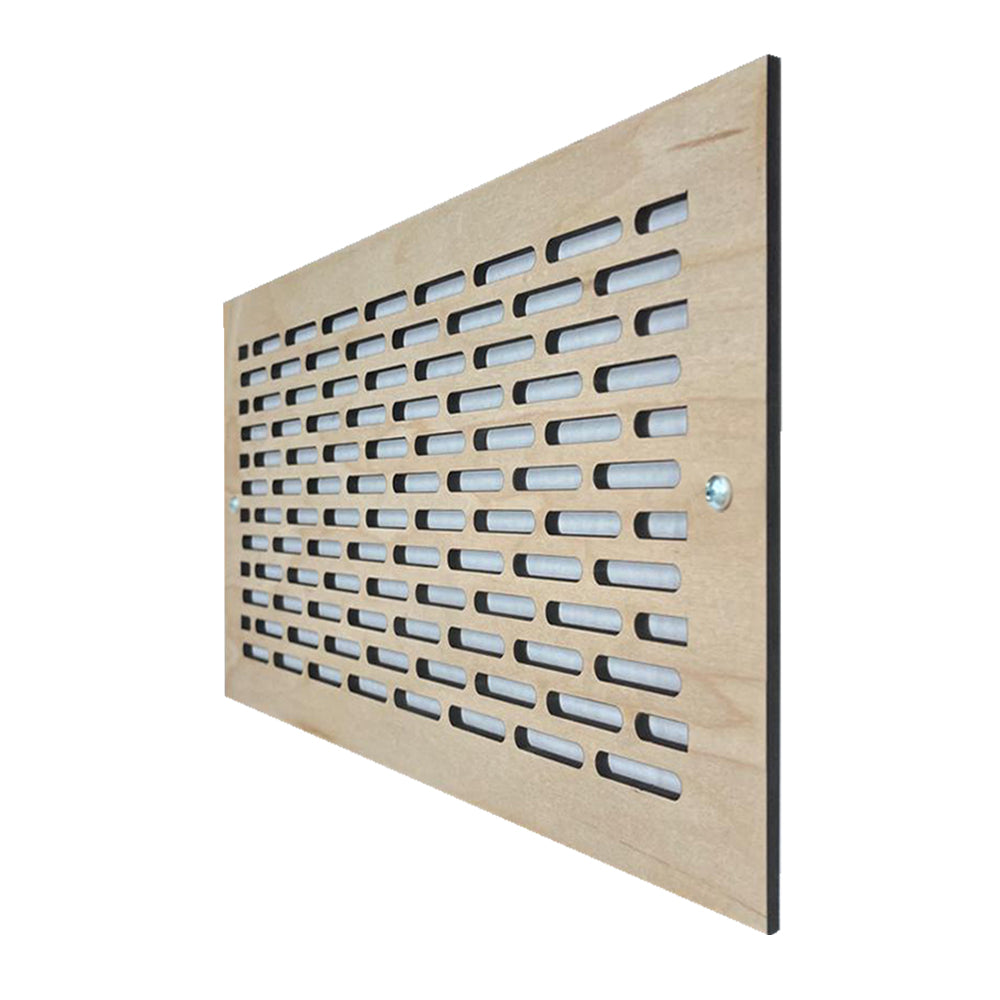 Industrial - Vent Cover Wood Registers for Wall/Ceiling