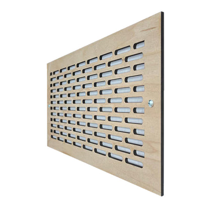 Industrial - Vent Cover Wood Registers for Wall/Ceiling