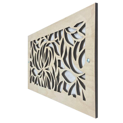 Leaves - Vent Cover Wood Registers for Wall/Ceiling