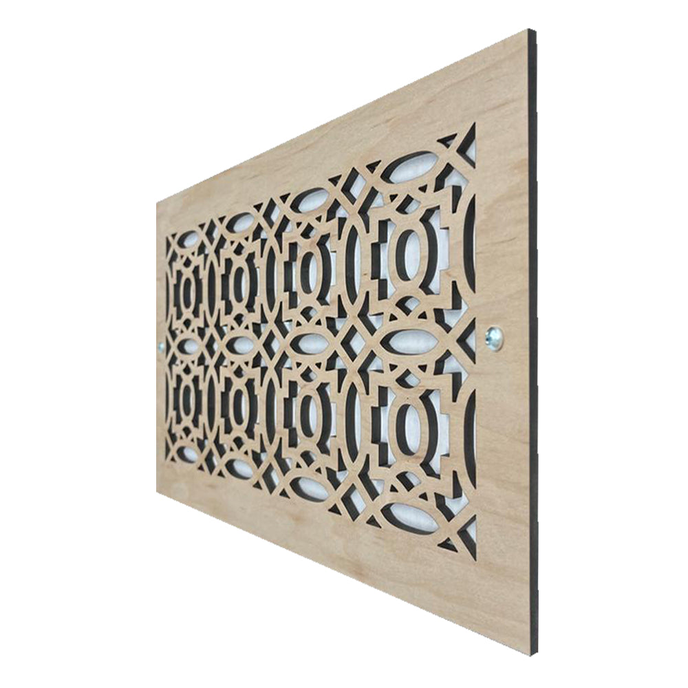 Moroccan - Vent Cover Wood Registers for Wall/Ceiling