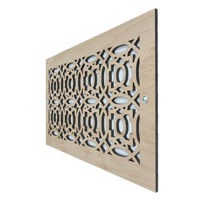Moroccan - Vent Cover Wood Registers for Wall/Ceiling
