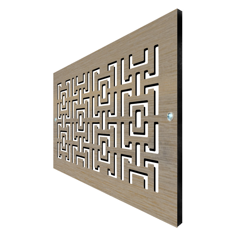 Oriental - Vent Cover Wood Registers for Wall/Ceiling