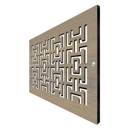 Oriental - Vent Cover Wood Registers for Wall/Ceiling