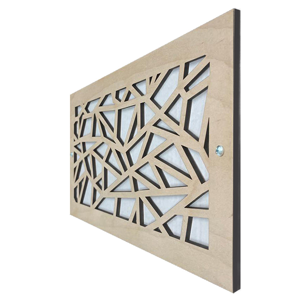 Triangles - Vent Cover Wood Registers for Wall/Ceiling