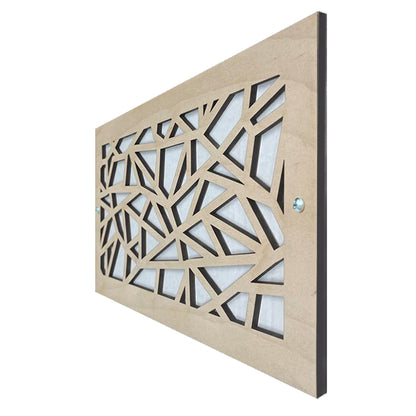 Triangles - Vent Cover Wood Registers for Wall/Ceiling